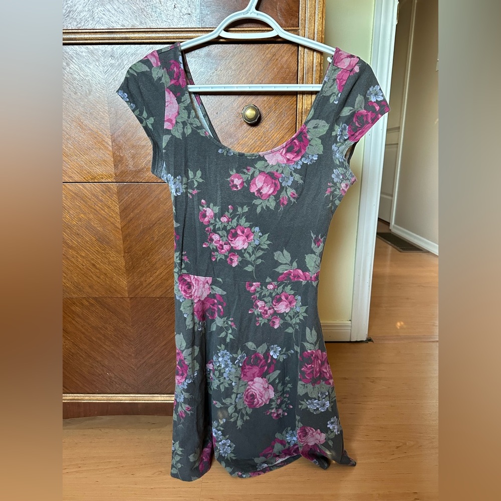 Floral midi dress from American Eagle
